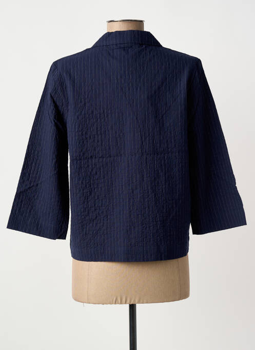 Blazer bleu NICE THINGS femme