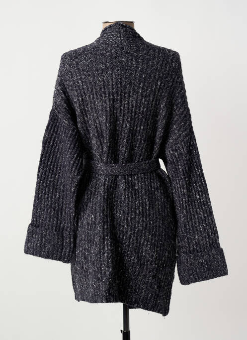 Gilet manches longues bleu YEST femme