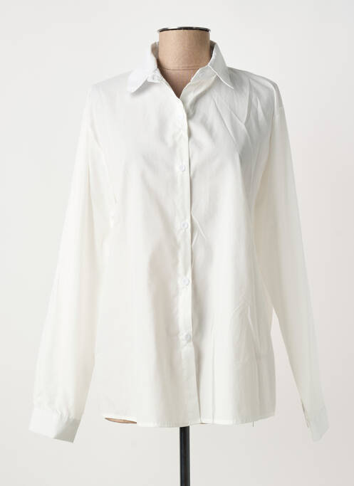 Chemisier blanc LAMIAR femme