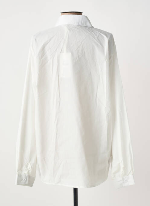 Chemisier blanc LAMIAR femme
