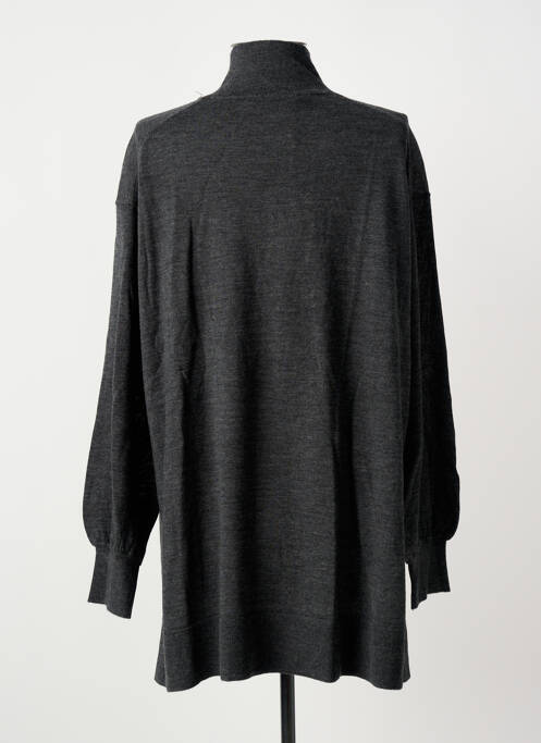 Pull col roulé gris MASAI femme