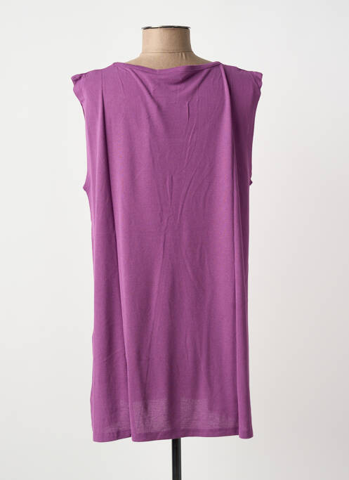 Débardeur violet MASAI femme