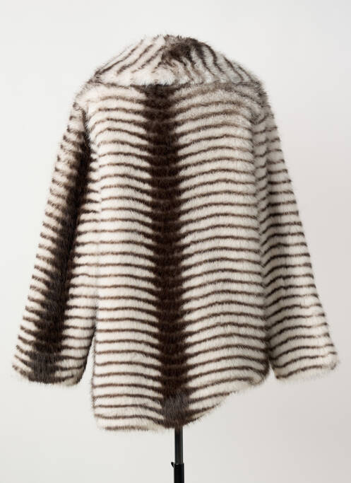 Manteau court marron ALEX.MAX femme