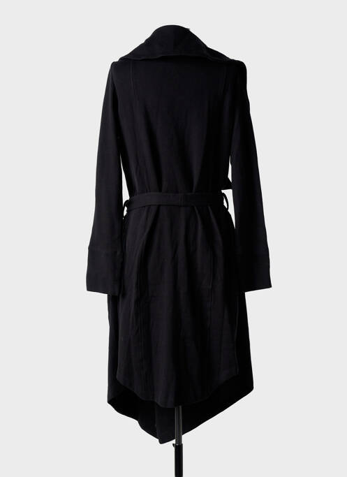 Manteau long noir URBAN BY ALEMBIKA femme