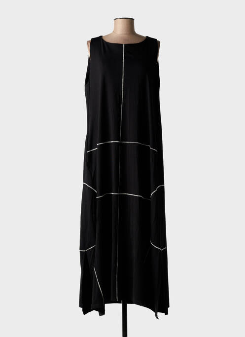Robe longue noir OZAI N KU femme