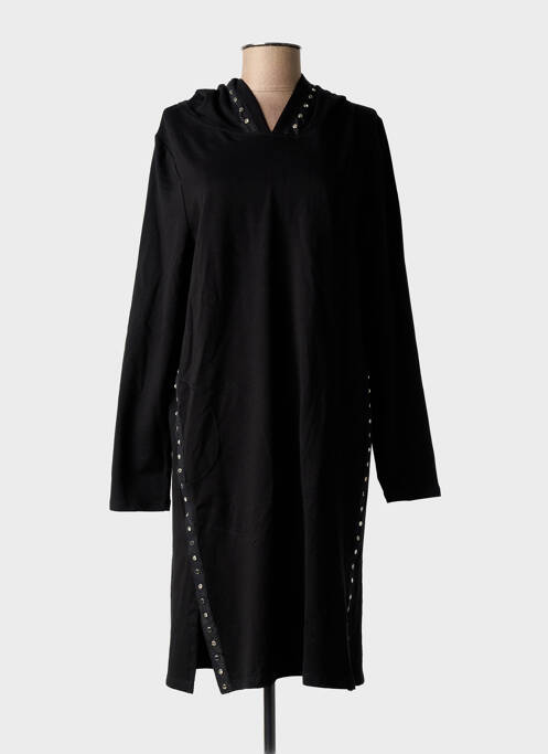 Robe mi-longue noir AN II VITO femme