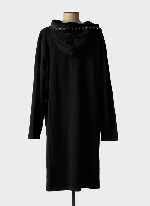 Robe mi-longue noir AN II VITO femme