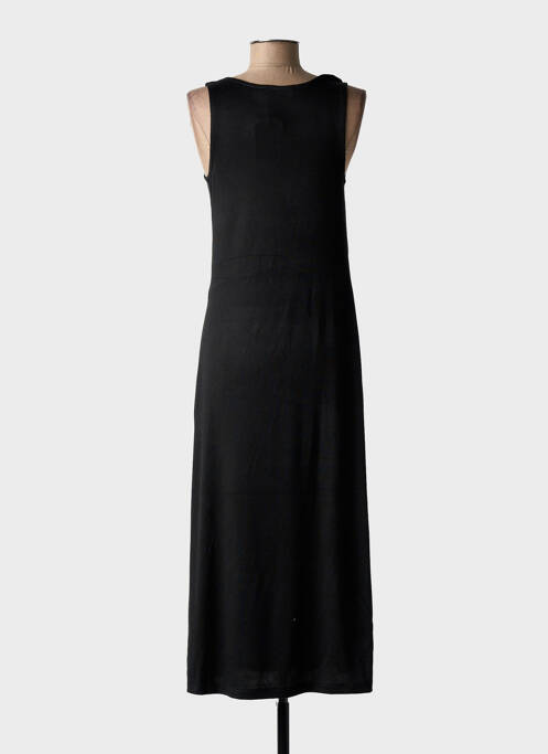 Robe mi-longue noir NICE THINGS femme