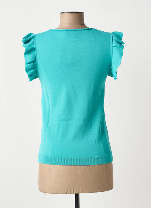 Top bleu ESQUALO femme