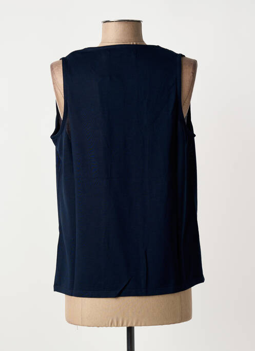 Top bleu NICE THINGS femme