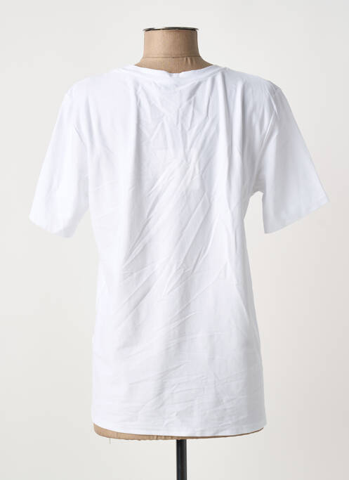 T-shirt coupe droite manches courtes blanc CIVICO 1 femme