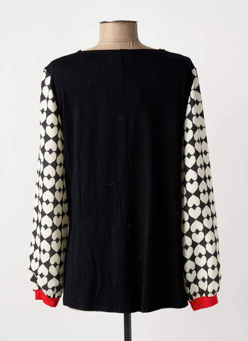 T-shirt noir AN II VITO femme