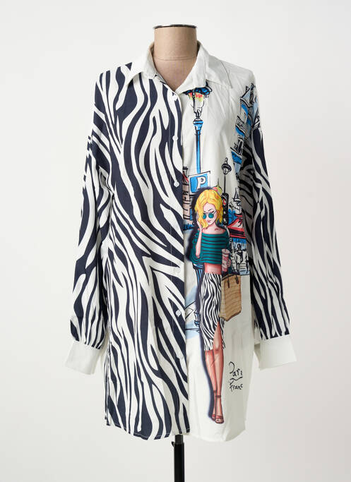 Tunique manches longues noir AÏKHA femme