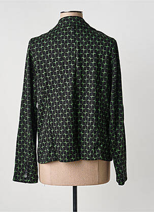 Blazer poignets boutonnés vert ZILCH femme