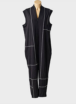 Combi-pantalon noir OZAI N KU femme