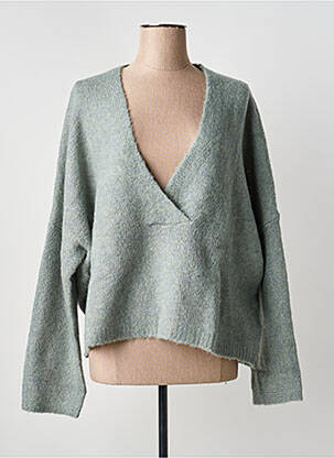 Pull vert ZILCH femme