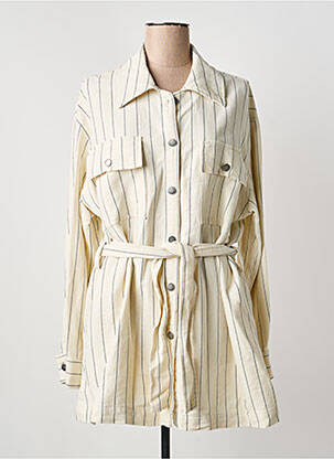 Tunique manches longues beige MÊME ROAD femme