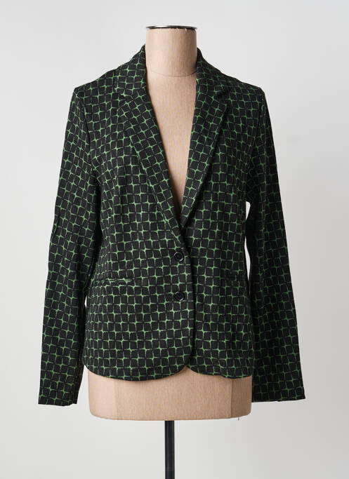 Blazer poignets boutonnés vert ZILCH femme