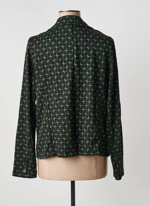 Blazer poignets boutonnés vert ZILCH femme