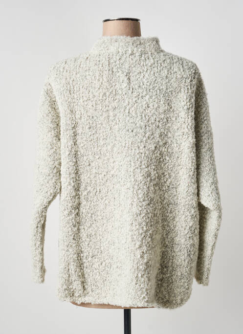 Gilet manches longues coupe cintrée beige GRIZAS femme