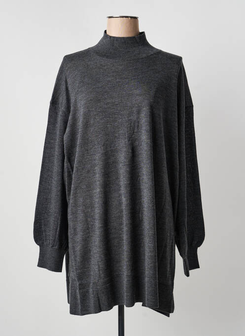 Pull tunique gris MASAI femme