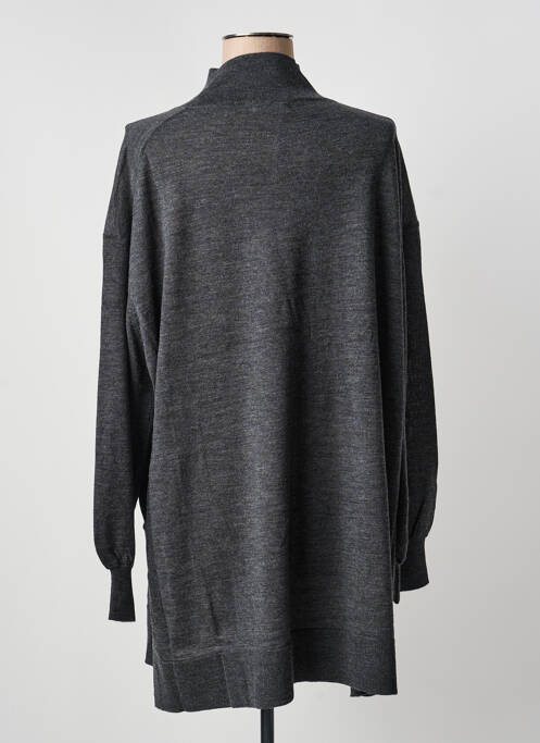 Pull tunique gris MASAI femme