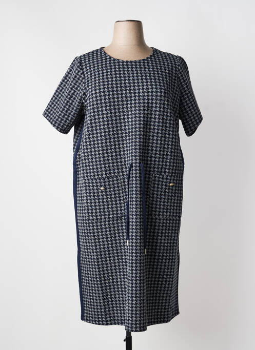 Robe mi-longue gris YESTA femme