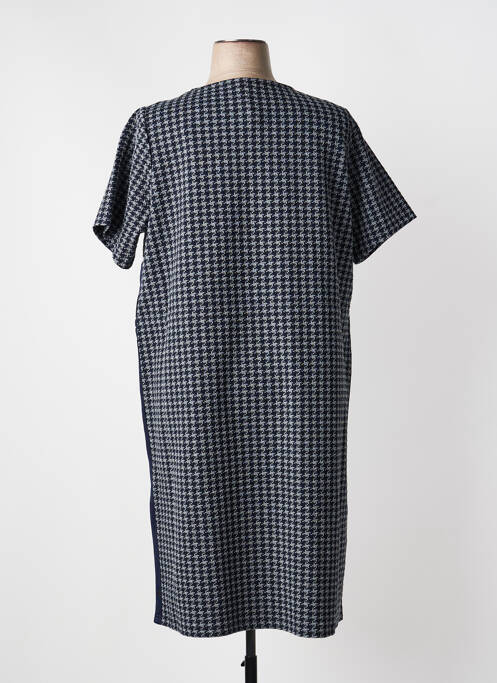 Robe mi-longue gris YESTA femme
