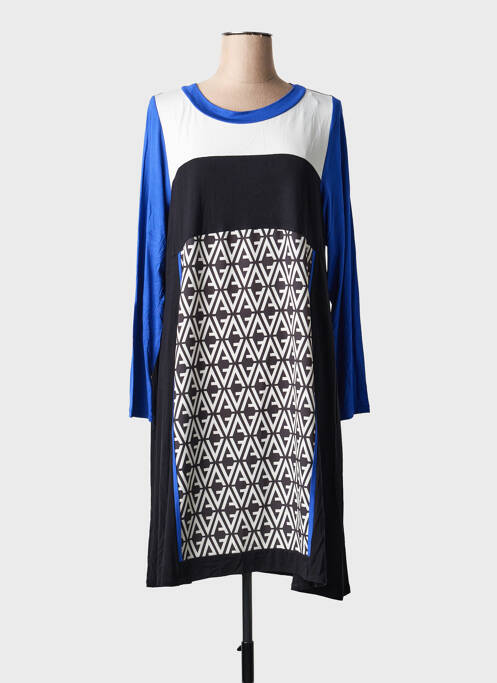 Robe mi-longue noir AN II VITO femme