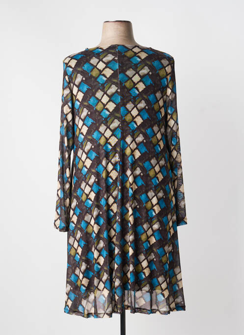 Robe mi-longue noir AN II VITO femme