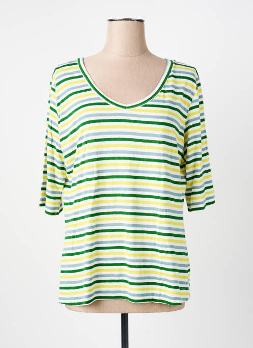 T-shirt jaune ZILCH femme