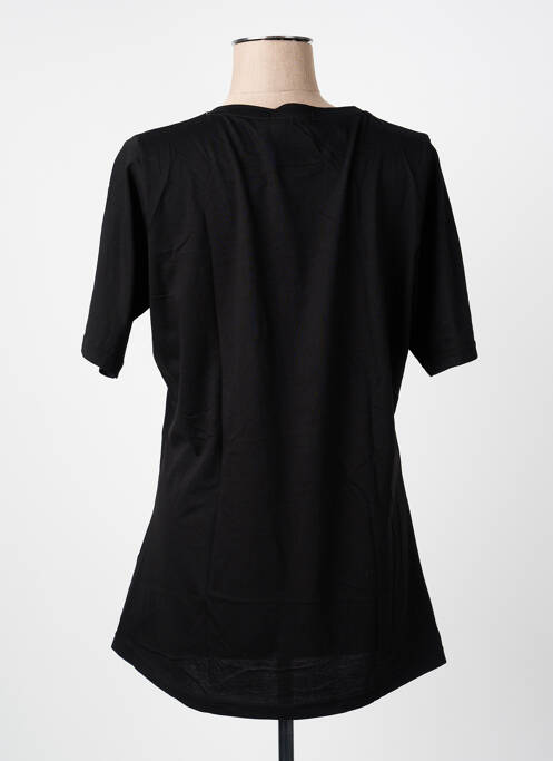 T-shirt noir SOPHIA femme