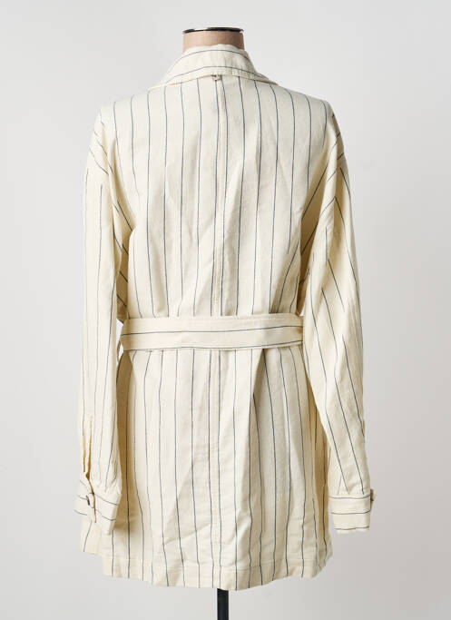 Tunique manches longues beige MÊME ROAD femme