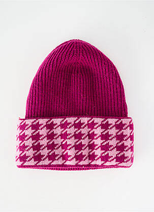Bonnet stretch violet ALEX.MAX femme