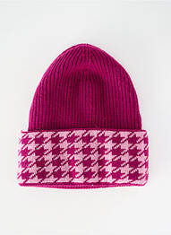 Bonnet stretch violet ALEX.MAX femme