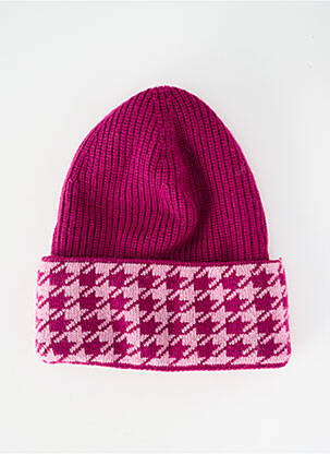 Bonnet stretch violet ALEX.MAX femme