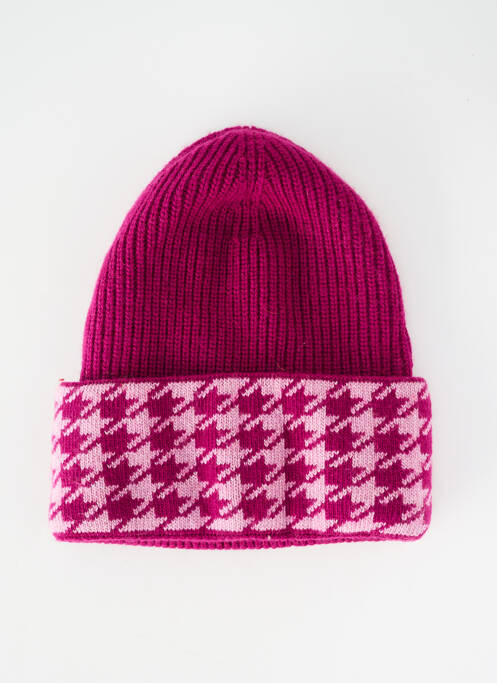 Bonnet stretch violet ALEX.MAX femme