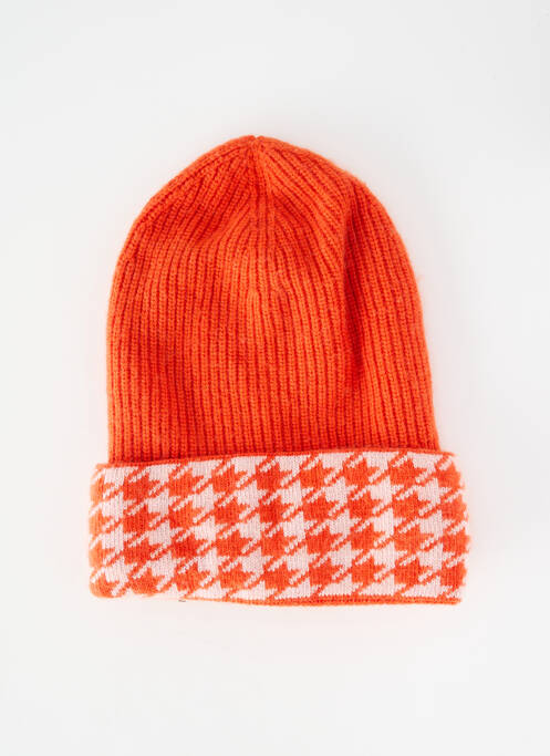 Bonnet stretch orange ALEX.MAX femme