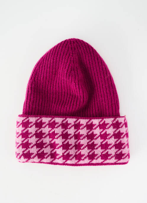 Bonnet violet ALEX.MAX femme