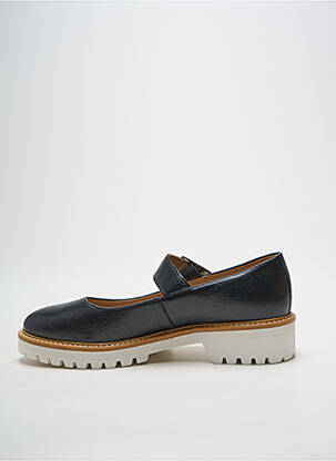 Ballerines matière lisse talon plat jusqu'à 3cm noir HEINE femme