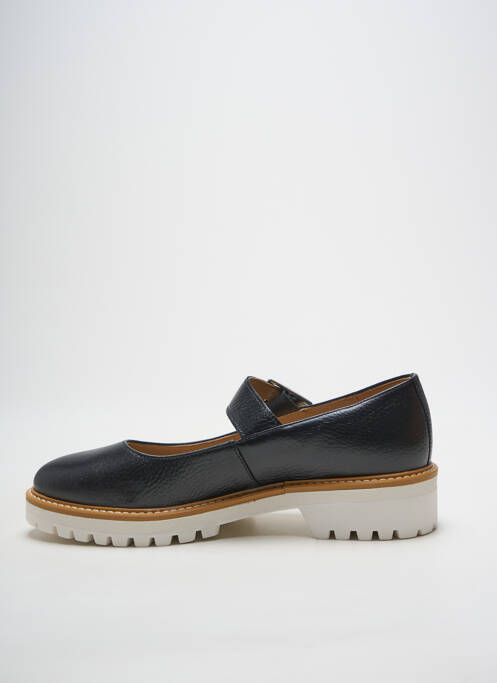Ballerines matière lisse talon plat jusqu'à 3cm noir HEINE femme