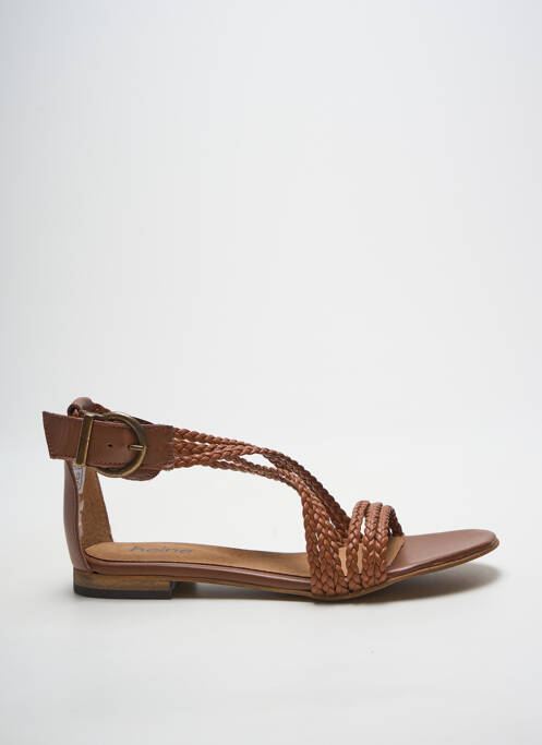 Sandales/Nu pieds marron HEINE femme