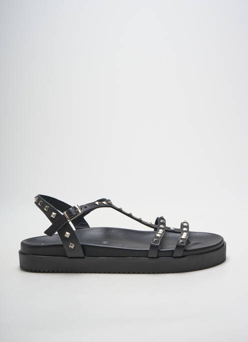 Sandales/Nu pieds noir HEINE femme