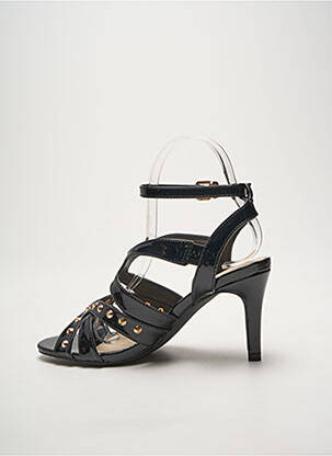 Sandales/nu pieds talon aiguille talon de 7 à 9cm noir HEINE femme