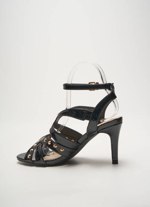 Sandales/Nu pieds noir HEINE femme