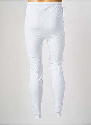 Legging stretch blanc CON-TA homme