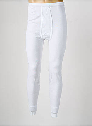Legging stretch blanc CON-TA homme