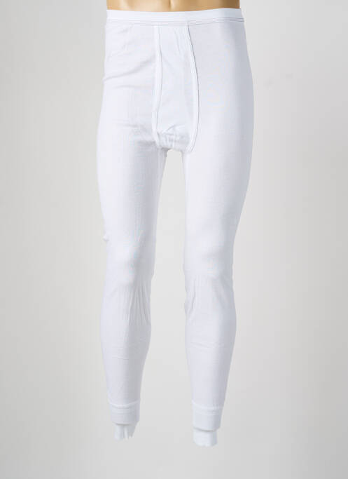 Legging stretch blanc CON-TA homme
