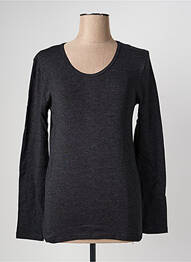 T-shirt manches longues manches longues noir CON-TA femme