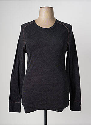 T-shirt manches longues manches longues noir CON-TA femme